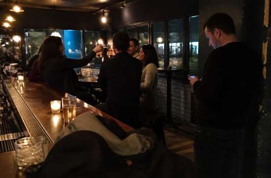 In Place of Disappearing Work Gatherings, Happy Hour Politics Takes Over - Syracuse - 1