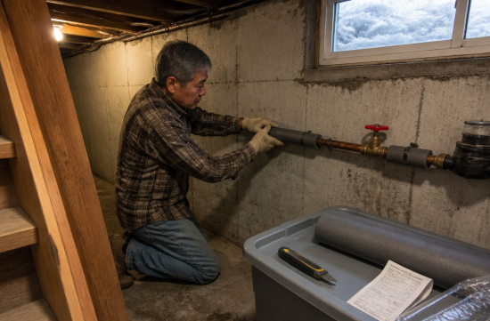 Managing Winter at -30°F: A Checklist to Prevent Frozen Pipes - Fargo - 1