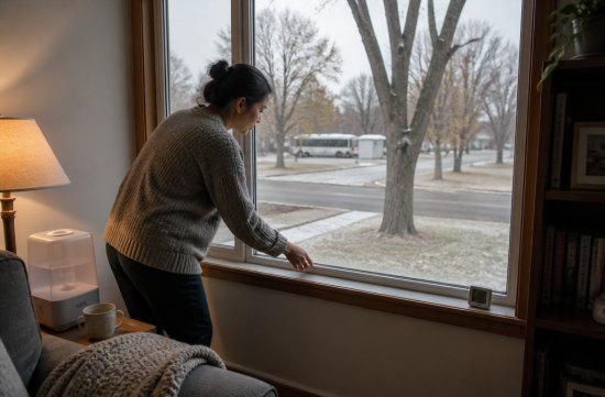 What Indoor Humidity Should Be When Heating Is Turned On? - Fargo - 1
