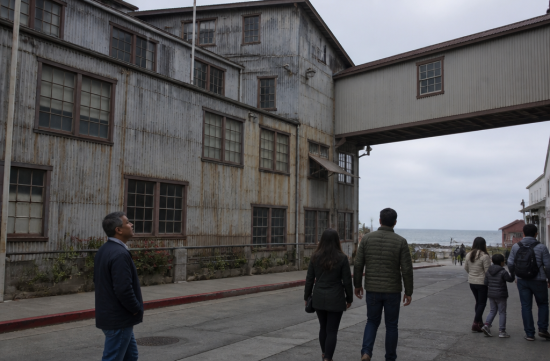 The Twist After the Sardines Disappeared from Cannery Row - Monterey - 1