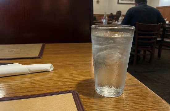 The Reason You Don't Feel Awkward Ordering Water at Restaurants - Cleveland - 1