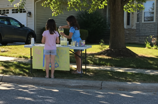 The Real Reason American Kids Set Up Lemonade Stands - Cleveland - 1