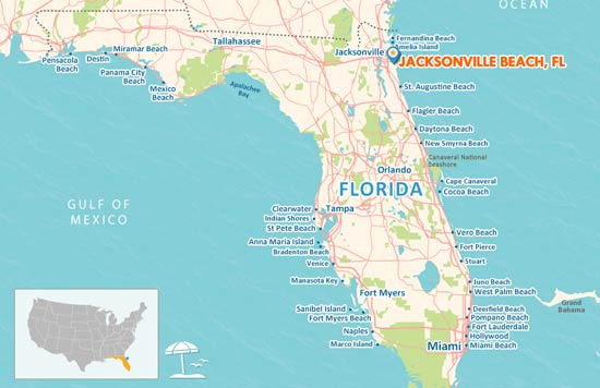 The Story of Jacksonville, FL: The Largest City by Area in the Continental U.S. - Jacksonville - 1