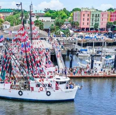 Visit the Famous Mayport Shrimp Festival in Jacksonville - Jacksonville - 1