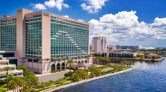 Comparison of Hyatt Regency Jacksonville Riverfront and DoubleTree Hotel - Jacksonville - 1