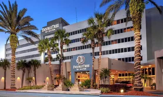 Comparison of Hyatt Regency Jacksonville Riverfront and DoubleTree Hotel - Jacksonville - 2