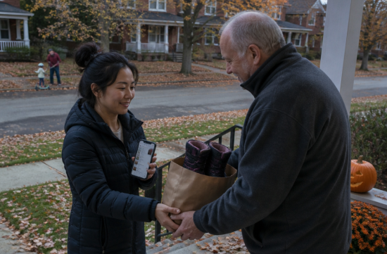 Using Nextdoor Wisely: A Strong Neighbor or a Neighborhood Fight - Lansdale - 1