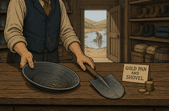 The Real Money-Makers of the Gold Rush Didn't Mine for Gold - Lansdale - 1