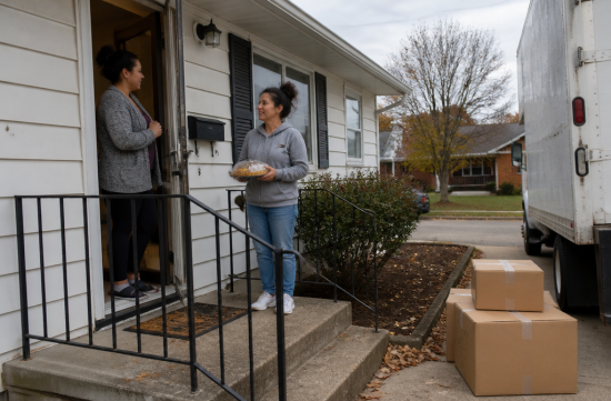 Why Did the Welcome Wagon with Gift Baskets Disappear? - Clarksville - 1