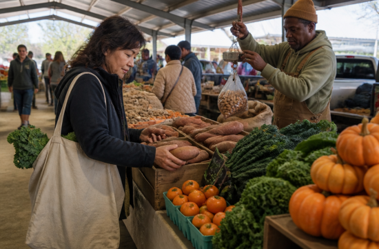 How to Enjoy the Dallas Farmers Market: Tips for October Seasonal Shopping - Dallas - 1