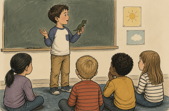 The Real Reason Americans Start with a Story When Presenting - Dallas - 1