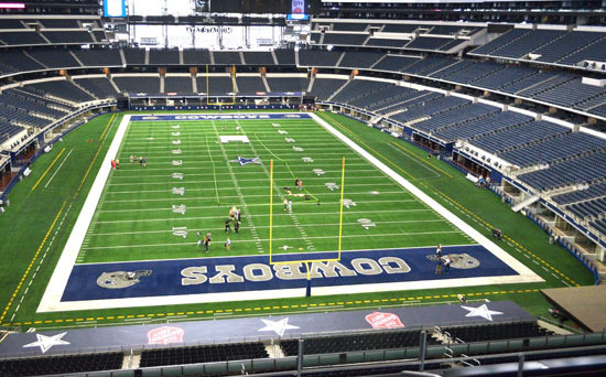 The Process of Arlington Becoming a Sports City - Arlington - 1