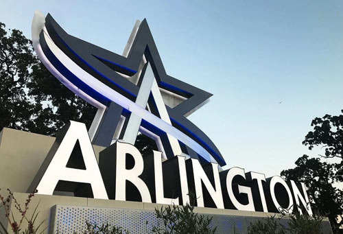 The Image Created by Cowboys, Rangers, and Arlington - Arlington - 1