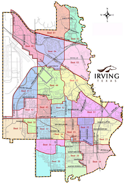 Finding Neighborhoods with Good School Districts in Irving, TX - Irving - 1