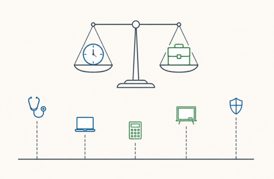Great Work-Life Balance Jobs in the U.S. with Good Salaries - Plano - 1