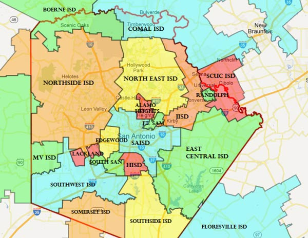 Are You Looking for a Neighborhood with Good School Districts in San Antonio? - San Antonio - 1