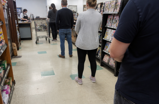 Americans Stepping Back in Line: The Science of Personal Space - San Antonio - 1
