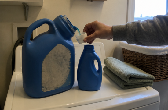 How Much Can You Save by Switching to Bulk Laundry Detergent? - Austin - 1