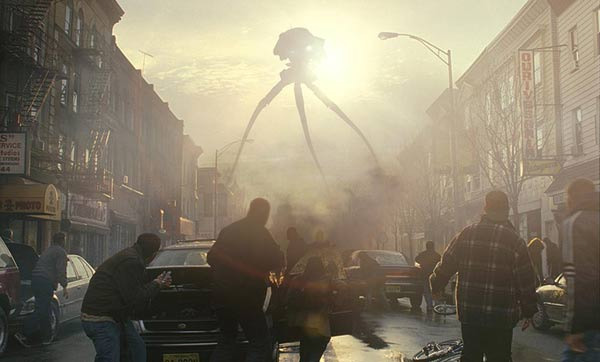 War of the Worlds (2005), An Invasion of Earth That Started in the Heart of New Jersey - Palisades Park - 2