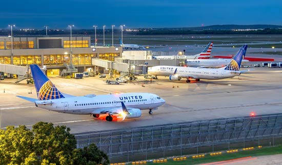 Austin Airport Public Transportation, Rental Cars, and Parking Information - Austin - 1