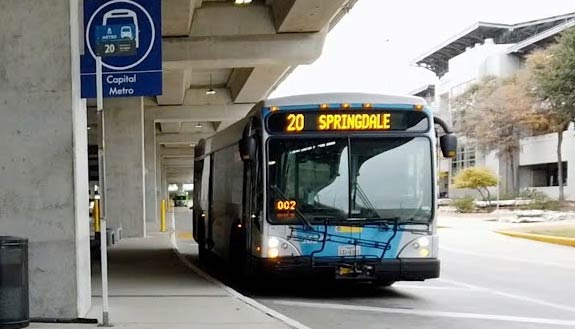 Austin Airport Public Transportation, Rental Cars, and Parking Information - Austin - 2
