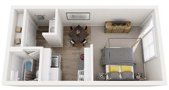 Affordable Rent in El Paso? One-Bedroom Apartments for $500 - El Paso - 2