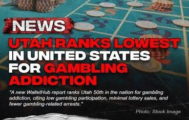 No Casinos or Lotteries in Utah? Reasons for the State's Strict Gambling Laws - Salt Lake City - 1
