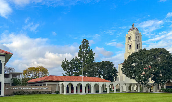 Fullerton Union High School: A 130-Year-Old Public High School - Fullerton - 1