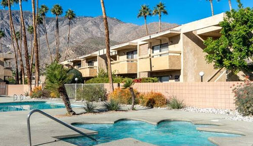 Palm Springs 1-Bedroom Apartment Rental Price Information - Palm Springs - 1