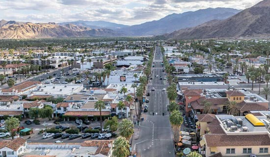 Why Palm Springs Home Prices Are High Despite Low Median Income - Palm Springs - 1