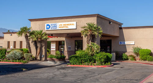 JFK Memorial Hospital Covering Eastern Coachella Valley - Palm Springs - 1