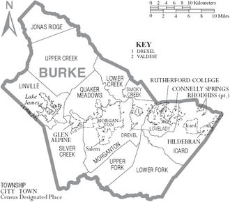 I Found It Really Interesting That Burke Doesn't Have a City Hall - Burke - 1
