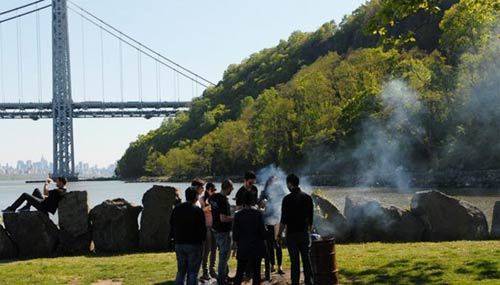Information on Campgrounds and Nature Parks Near Palisades Park - Palisades Park - 1