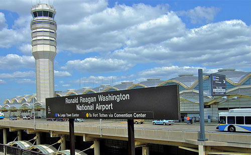 How to Get to the Airport from Burke: Information on DCA, IAD, and VRE - Burke - 1