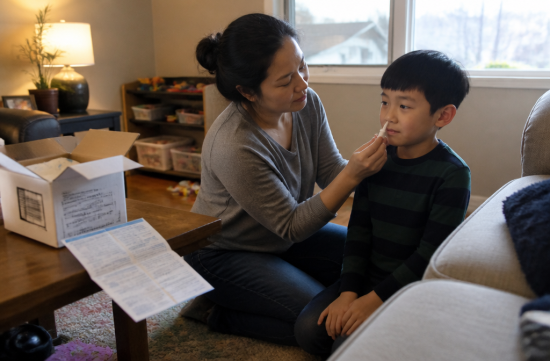 How to Receive the Nasal Flu Vaccine FluMist Home at Home - Centreville - 1