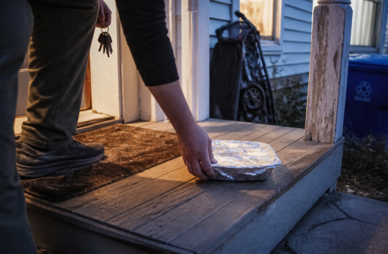 Why Americans Bring Food to Sad Neighbors - Seattle - 1