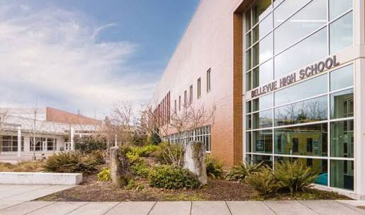 Analyzing Bellevue WA School District Ratings and Neighborhoods - Bellevue - 1