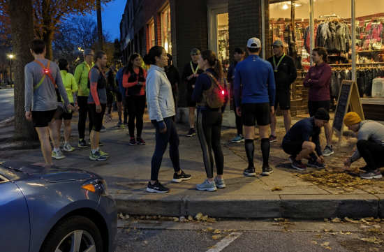 Why Running Clubs Have Become New Meeting Places in the U.S. - Iowa City - 1