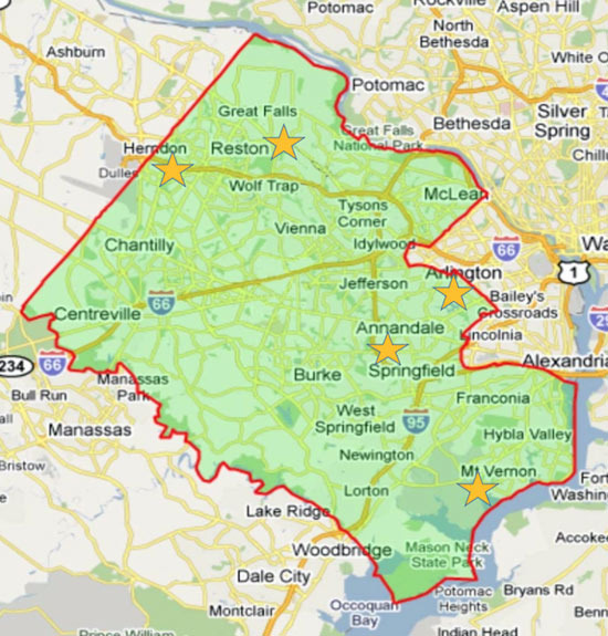 Why Are Some Homes in Fairfax City and Others in Fairfax County? - Fairfax - 1