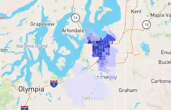 Tacoma's High-Crime Areas: Moving Without Information Could Lead to Regret - Tacoma - 1