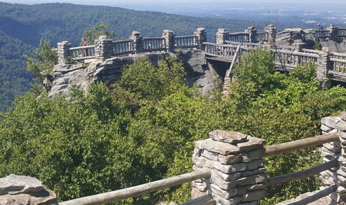 Major Parks and Green Spaces in Morgantown, West Virginia - Morgantown - 1