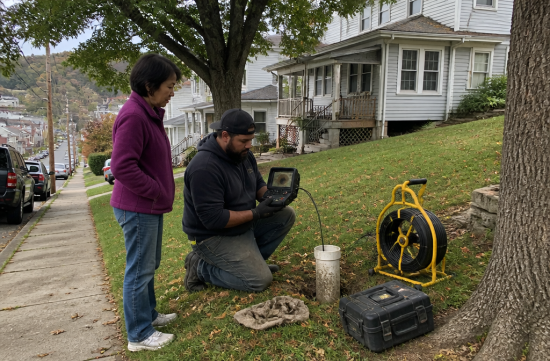 Why You Should Include a Sewer Camera Inspection in Your Home Inspection - Morgantown - 1