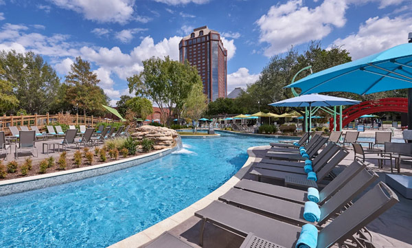 The Largest Hotel in Dallas, Hilton Anatole Dallas - Dallas - 2
