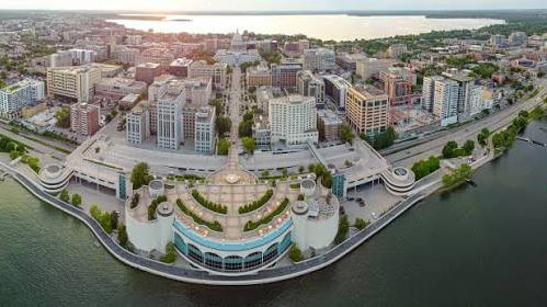 The average household income in Madison, WI is about $68,000 - Madison - 1