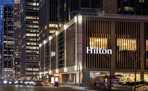 The Largest Hotel in New York, New York Hilton Midtown - New York - 2