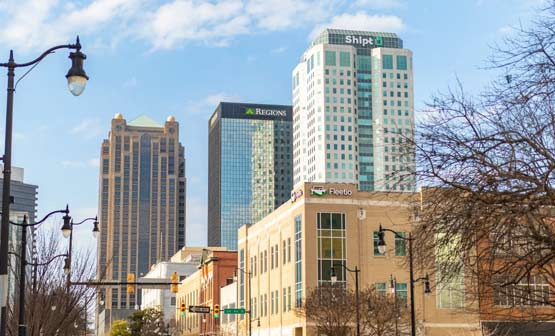 Birmingham AL Median Household Income is Around $45,000 - Birmingham - 1