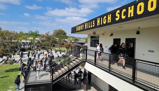 Sunny Hills High School: The Second Best Public High School in Fullerton - Fullerton - 3