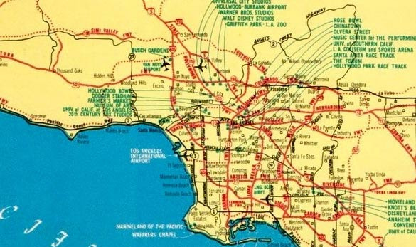 혼동스러운 LA 행정구역 완전 정리, 88개 도시 이야기 - Los Angeles - 1