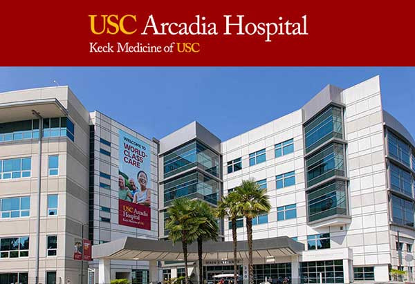 Keck Hospital of USC, LA 장기이식과 암 전문 병원 - Los Angeles - 1