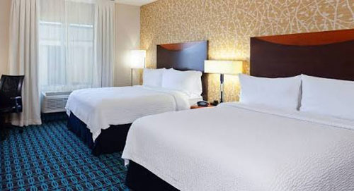 Accommodation in West Covina: Fairfield Inn &amp; Suites by Marriott Covina - West Covina - 2